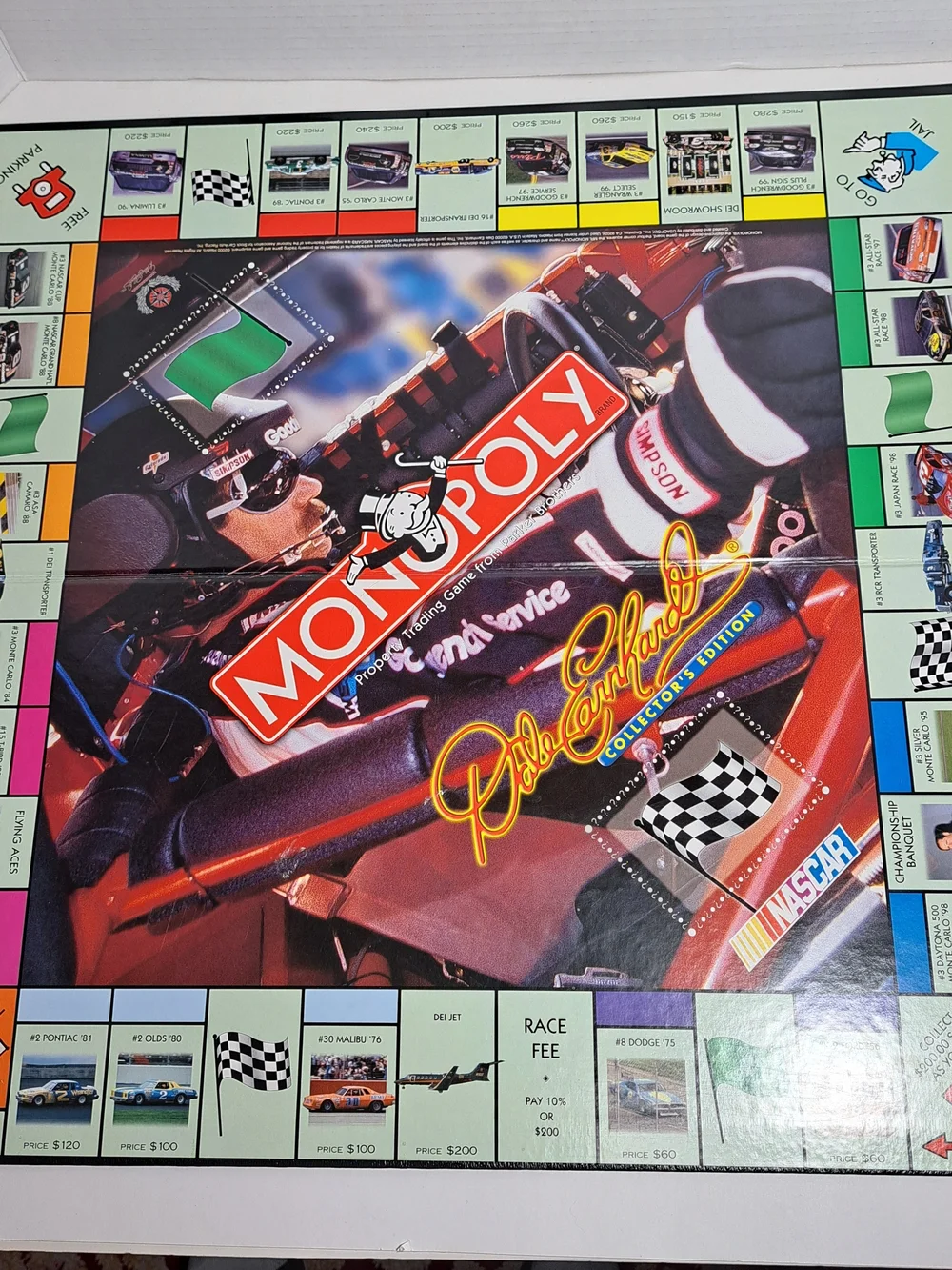 Monopoly Nascar Dale Earnhardt 2000 Collector’s Edition Game 99% (See Notes)